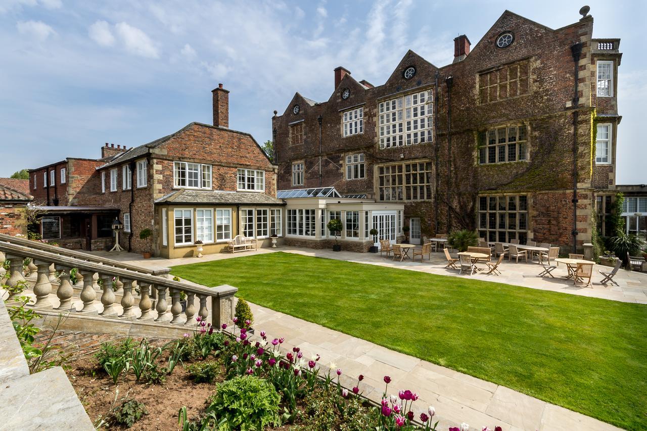Goldsborough Hall Нерсборо Екстериор снимка
